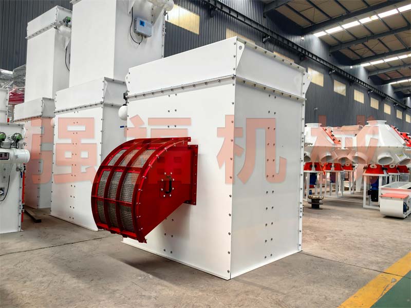 卸爆脈沖除塵器