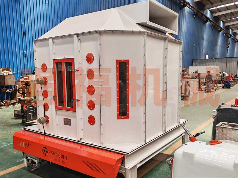 膨化料顆粒冷卻器