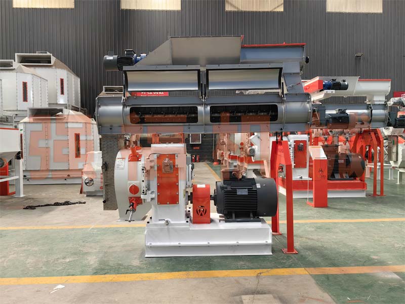 家禽飼料顆粒機