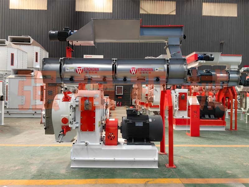 動物飼料顆粒機