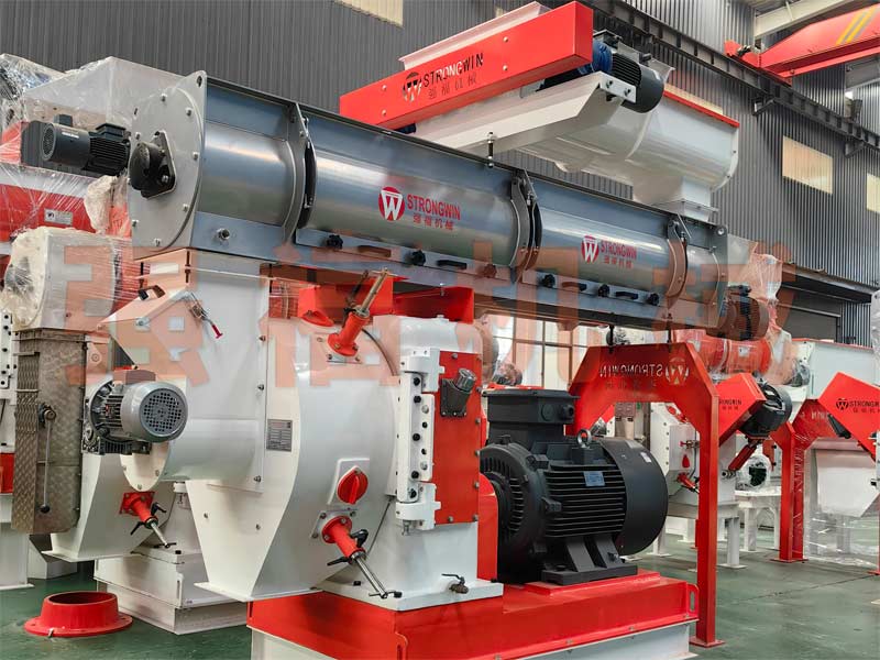 反芻動物飼料顆粒機