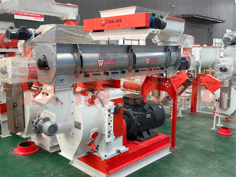 牛羊飼料顆粒機