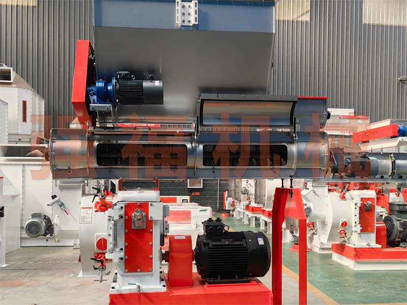 牲畜飼料制粒機