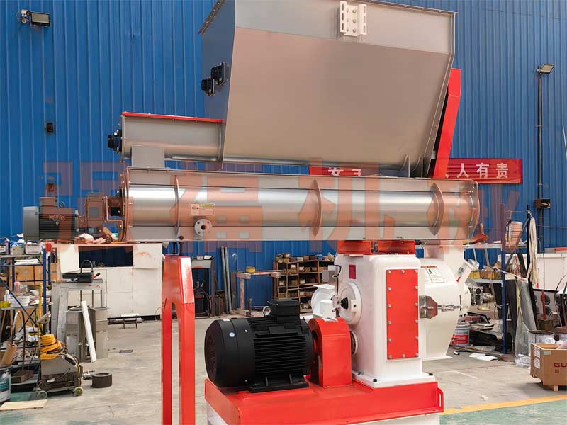 牛羊飼料顆粒機