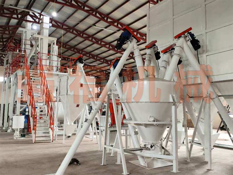 家禽飼料生產(chǎn)線