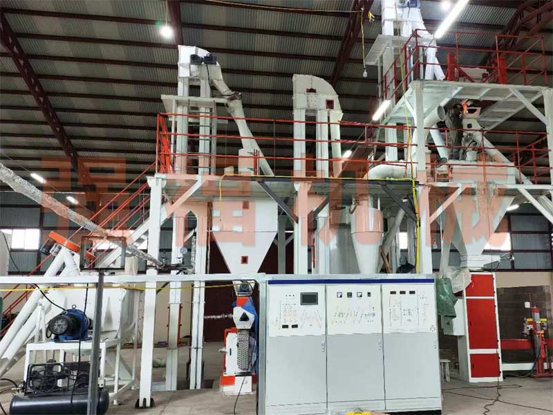 顆粒生產(chǎn)線