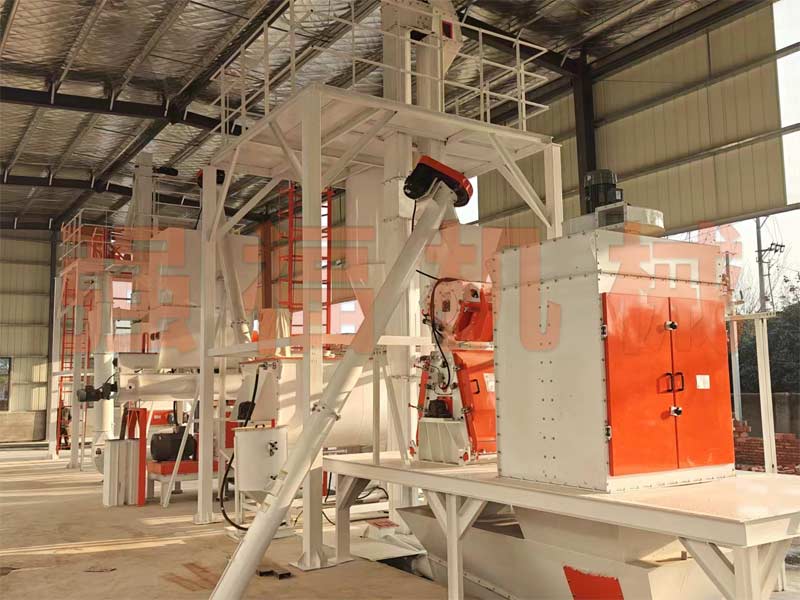 動物飼料顆粒生產線