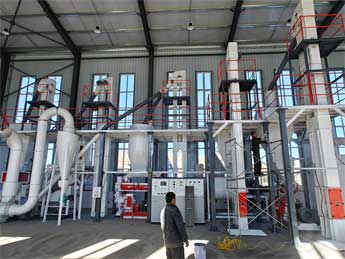 家禽飼料生產線