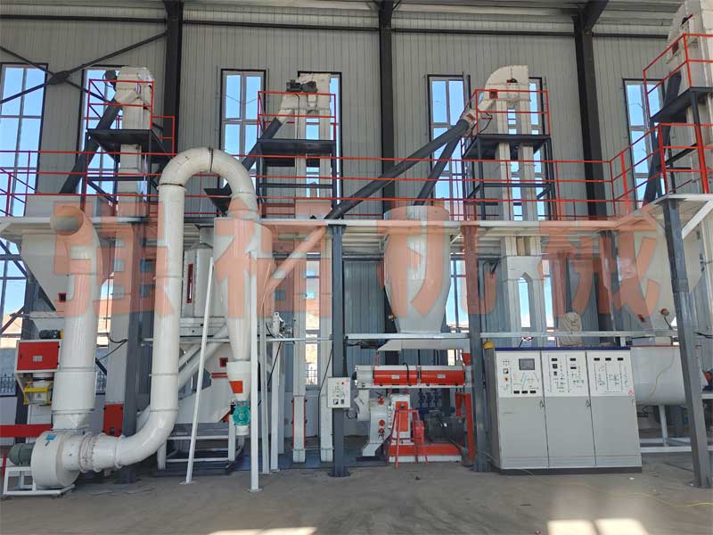 牲畜飼料顆粒生產(chǎn)線