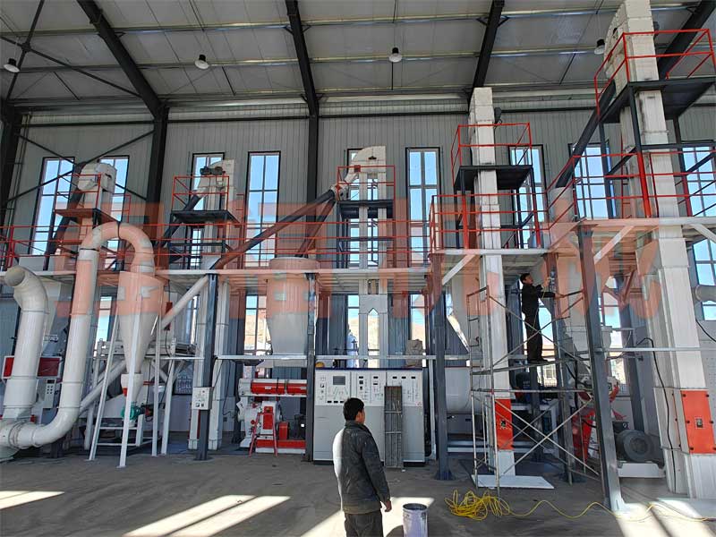 家禽飼料顆粒機