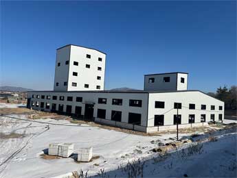 蛋雞粉料生產(chǎn)線