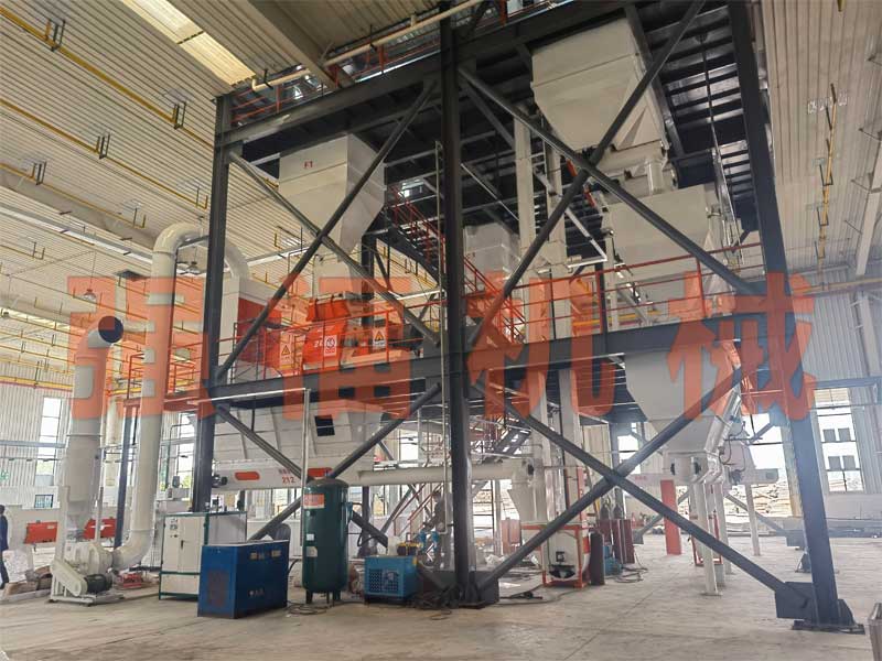 家禽粉料生產設備