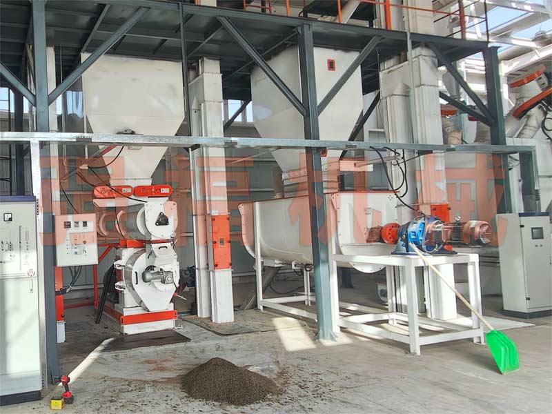 草顆粒生產成套設備