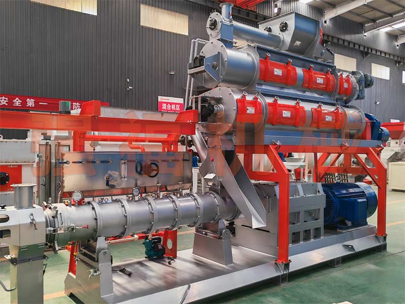 濕法魚飼料膨化機