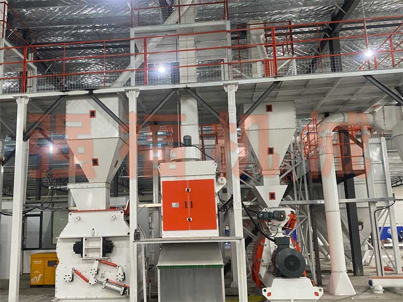 水產飼料生產線