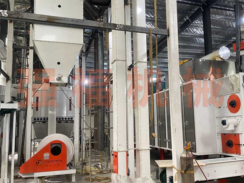 浮魚飼料顆粒生產線