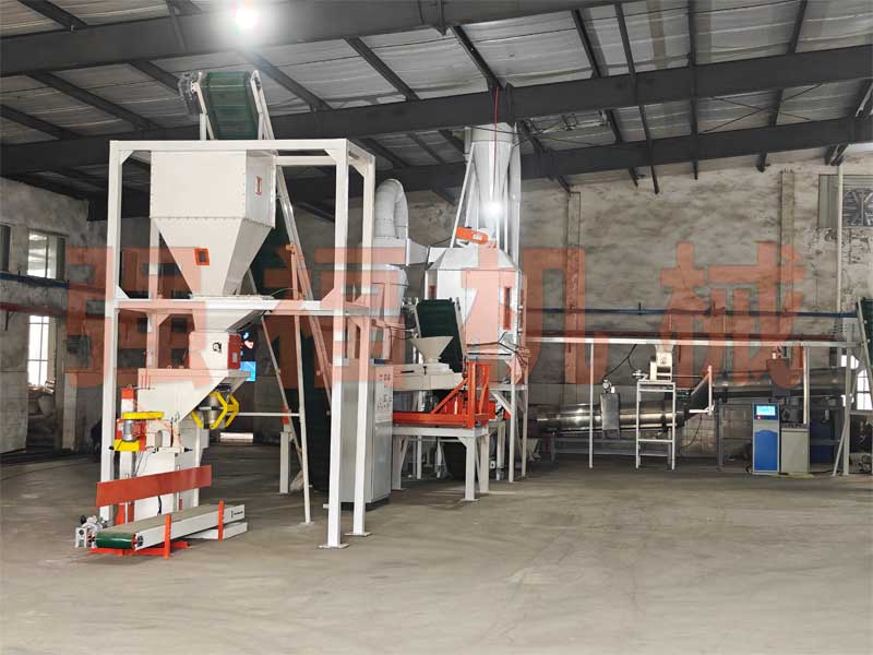 濕法水產飼料膨化線