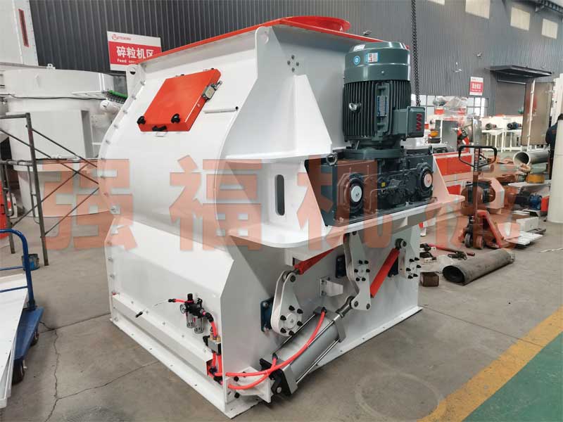 雙軸飼料攪拌機