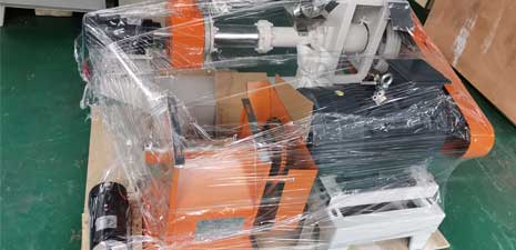 DGP60-C 魚飼料膨化機已發往尼日利亞