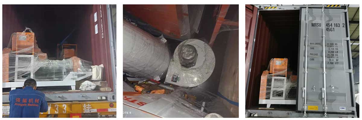 DGP80魚飼料膨化線已發往塞內加爾