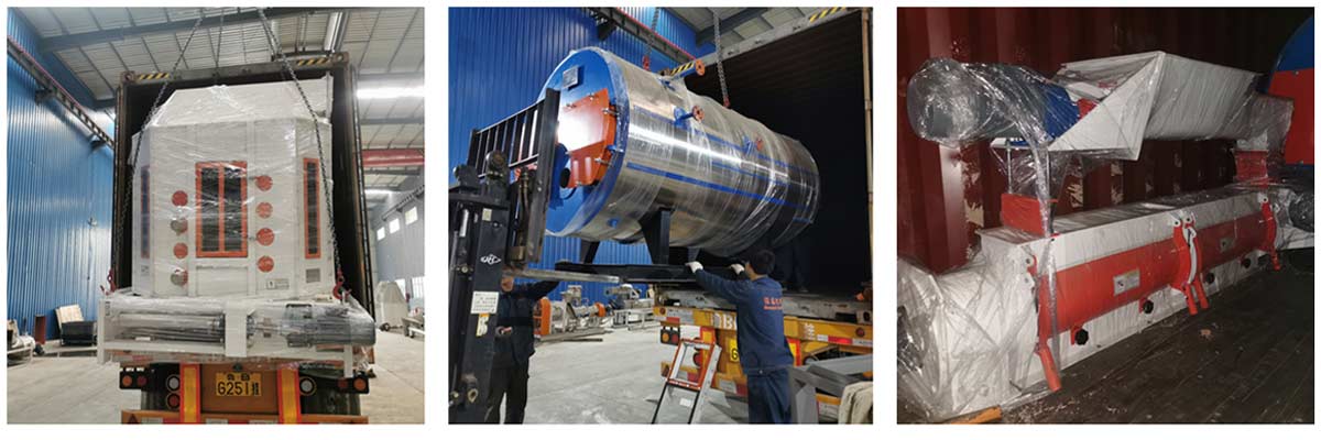 SZLH350 飼料生產(chǎn)線成套設(shè)備已發(fā)往厄瓜多爾