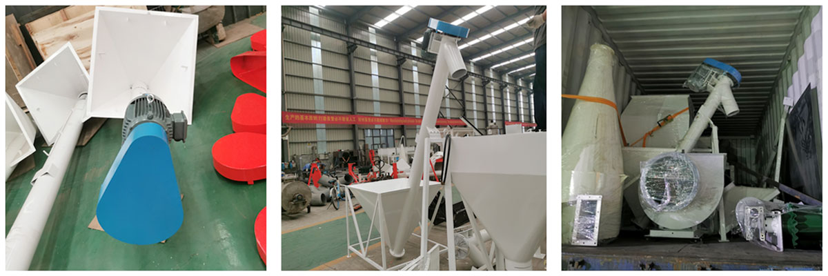 英國客戶定制的冷卻器，輸送機和振動篩已發貨