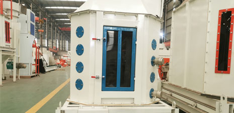 英國(guó)客戶定制的冷卻器，輸送機(jī)和振動(dòng)篩已發(fā)貨