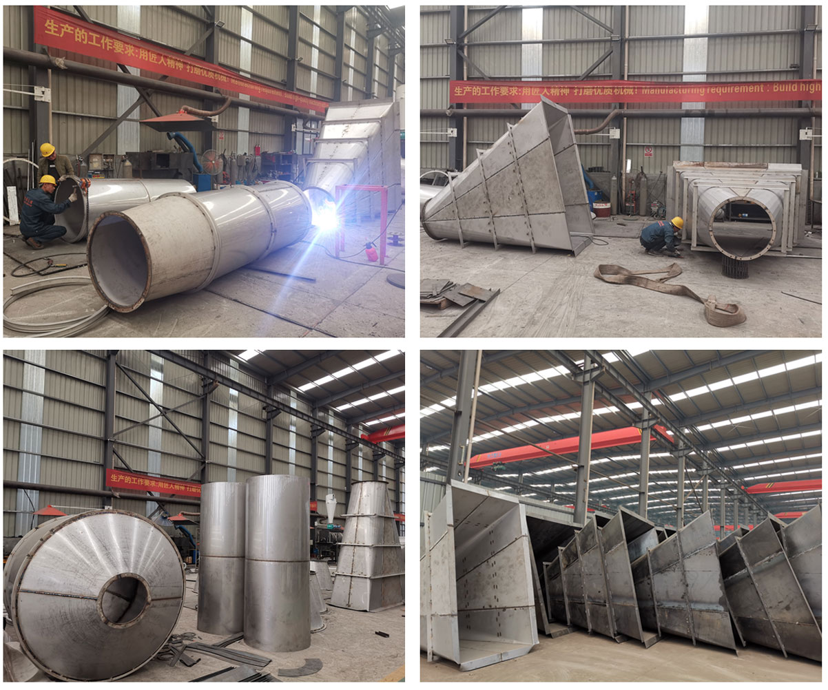 牧原股份多個(gè)飼料廠項(xiàng)目都定制了強(qiáng)福原材料倉(cāng)群，預(yù)混料倉(cāng)群，散裝料倉(cāng)群