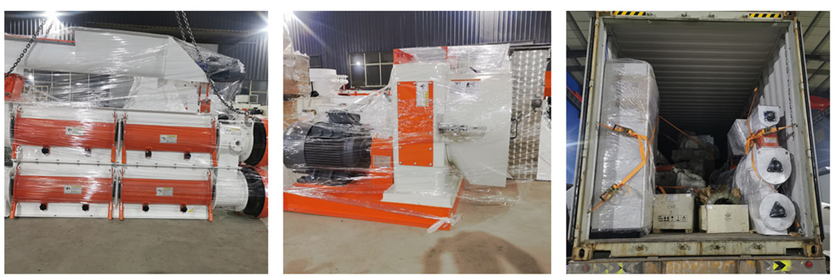 成套SZLH 350飼料加工設備已運往秘魯