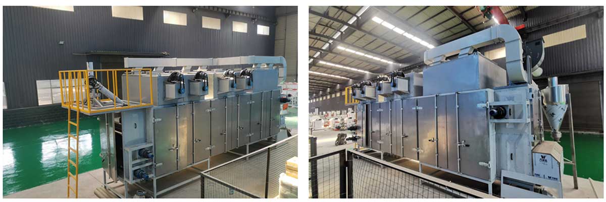 飼料烘干機已發(fā)往烏克蘭