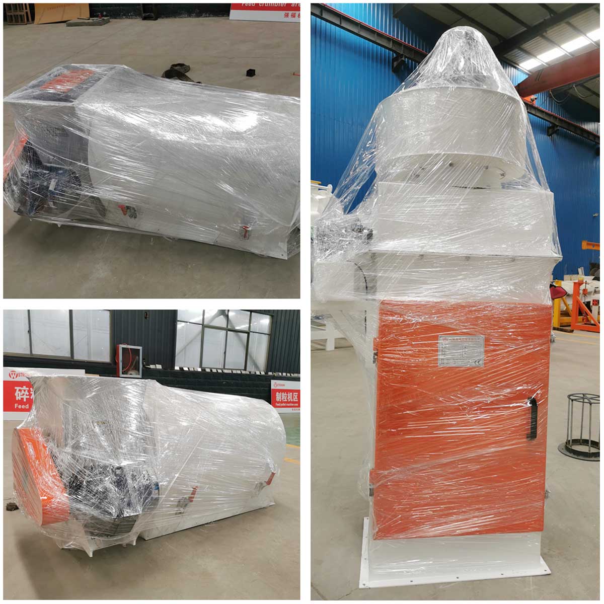 粉料篩、脈沖除塵器已發往國內