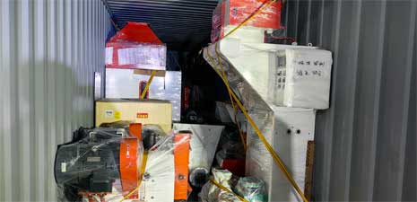 強福機械250型飼料顆粒生產線加鍋爐發往玻利維亞