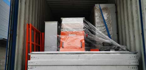 強(qiáng)福生產(chǎn)3噸/時環(huán)模飼料加工成套設(shè)備發(fā)往津巴布韋