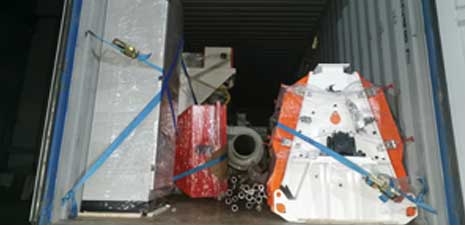 SZLH320飼料機械成套設備發(fā)往秘魯