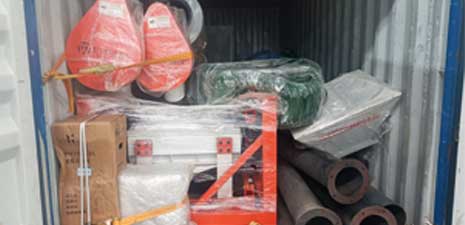 強福機械設備320飼料顆粒線發(fā)往坦桑尼亞