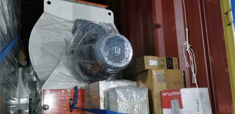 5噸/時(shí)飼料粉料生產(chǎn)線(xiàn)發(fā)貨埃塞俄比亞