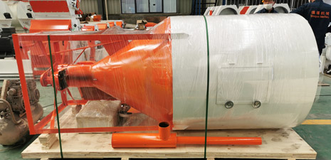 飼料攪拌罐（已消毒）將發往幾內亞