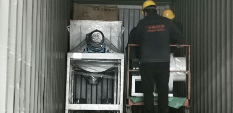 簡易動物飼料生產線成套設備將發往土耳其