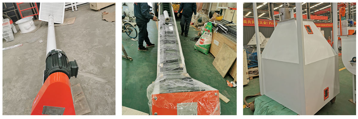 簡易動物飼料生產(chǎn)線成套設備將發(fā)往土耳其