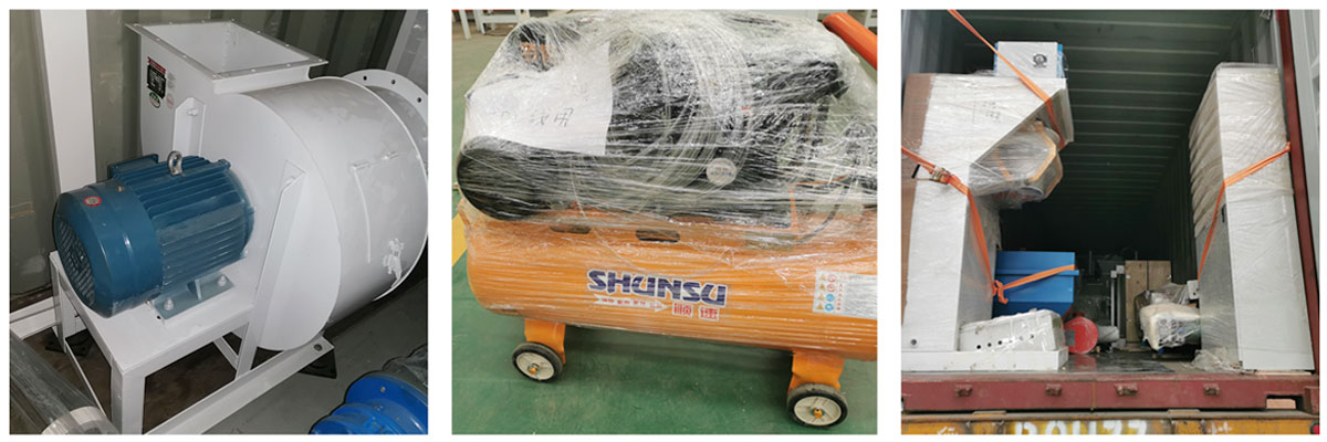 簡易動物飼料生產(chǎn)線成套設備將發(fā)往土耳其