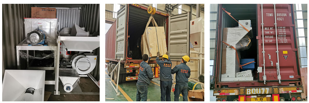 簡易動物飼料生產(chǎn)線成套設備將發(fā)往土耳其